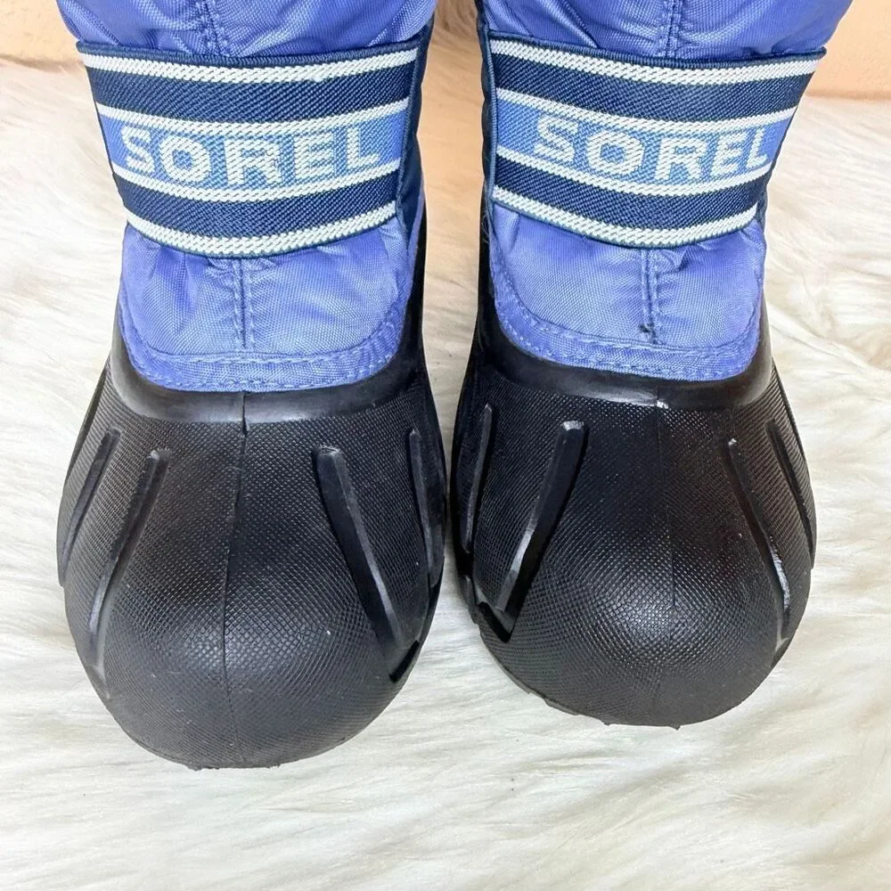 Sorel Cub Kids Winter Snow Boots Size 13
